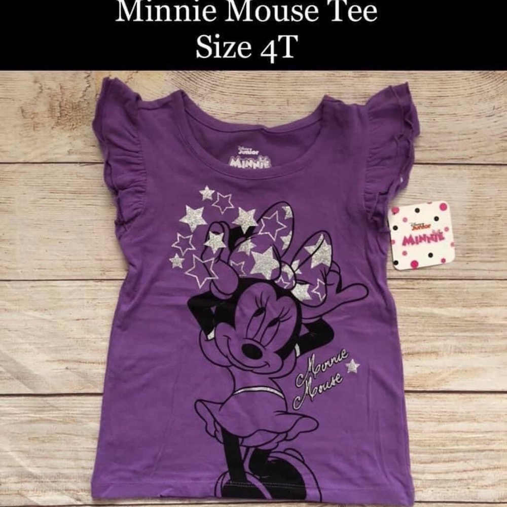 Minnie Mouse Tee - NEW